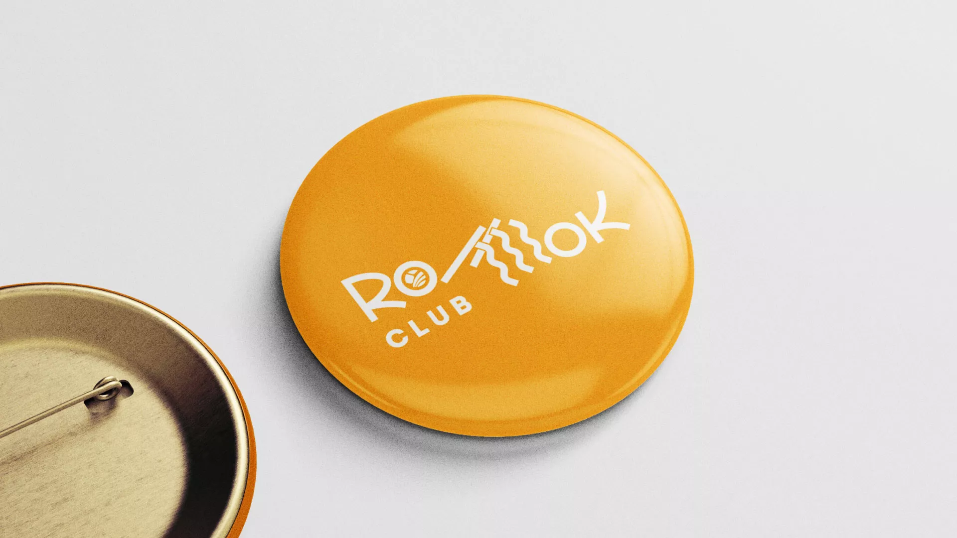 Создание логотипа суши-бара «Roll Wok Club» в Апрелевке